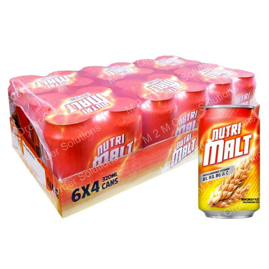 NUTRIMALT CAN 24*320ML