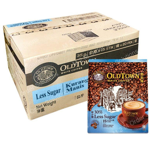 OLDTOWN 3 IN 1 LESS SWEET 20*15*35G
