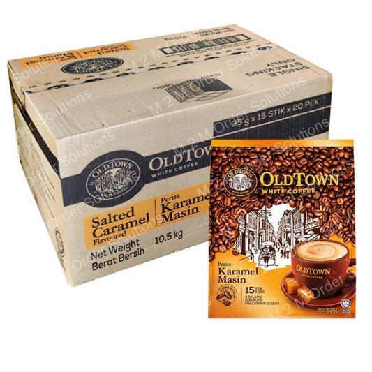 OLDTOWN 3 IN 1 SALTED CARAMEL 20*15S*35G