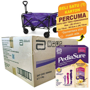 PEDIASURE MILK 1-10 YEARS VANILA 6*1.8KG