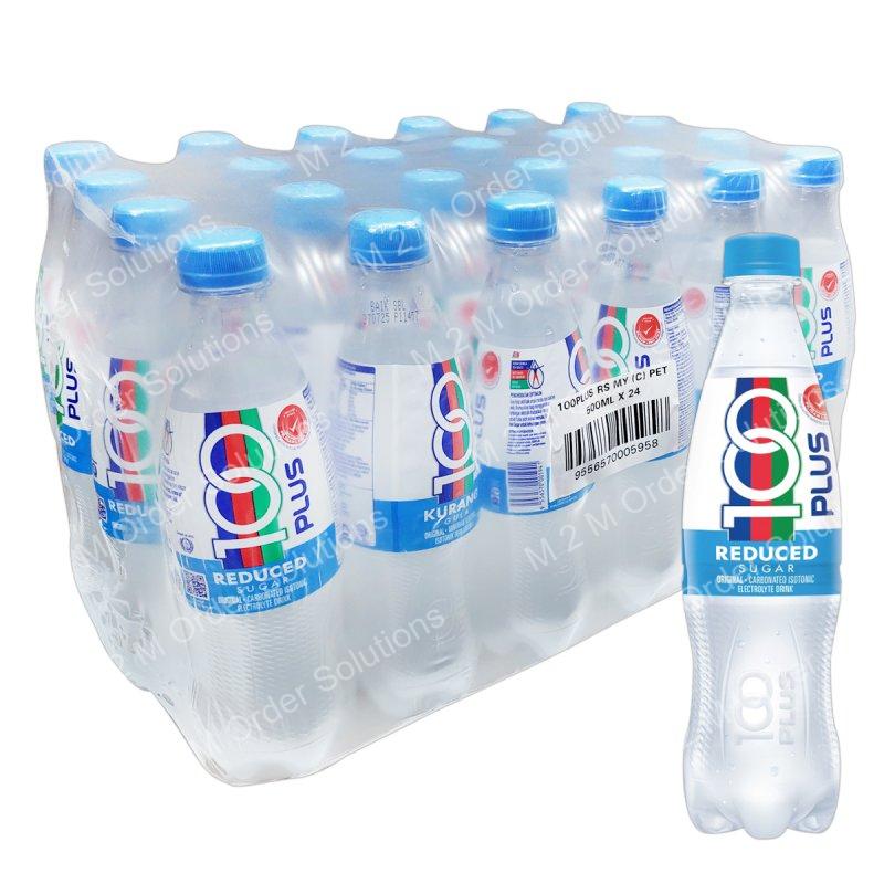 PLUS LESS SUGAR 24*500ML