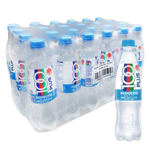 PLUS LESS SUGAR 24*500ML