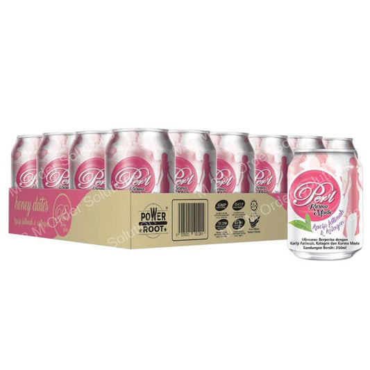 POWER ROOT PEARL KACIP FATIMAH 24*250ML