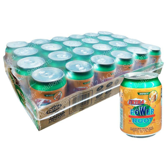 POWER ROOT TONGKAT ALI HONEY 24*250ML