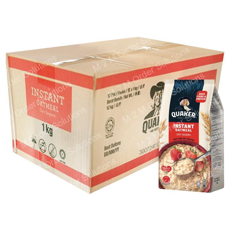 Quaker-Oat-Instant-12x1Kg-M2M-Order-Solutions