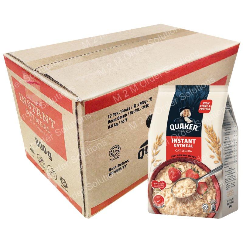 Quaker-Oat-Instant-12x800G-M2M-Order-Solutions