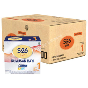 S26 SMA MILK POWDER STEP-1 4*1.65KG
