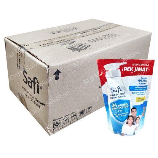 SAFI SOAP BATH KOOL PROTECT PACK 12x850G