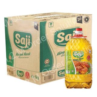 SAJI BRAND COOKING OIL 5KGX4