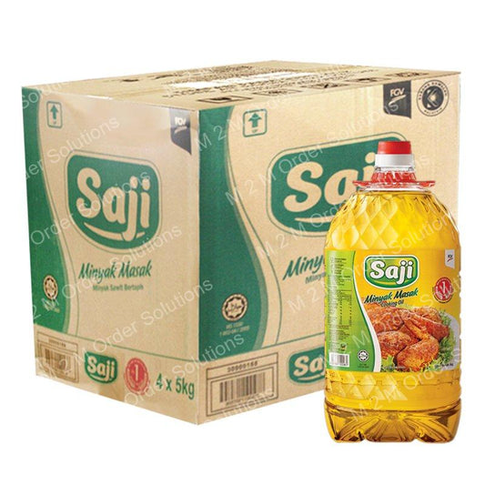 SAJI COOKING OIL 4*5KG