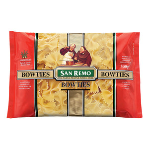 San Remo Bowties 500G (12 x 500g) Carton