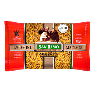 San Remo Macaroni 500G (12 x 500g) Carton