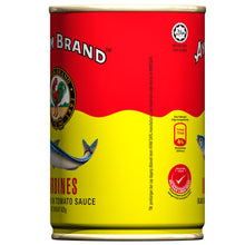 Load image into Gallery viewer, Sardines In Tomato Sauce 425g (36 x 425g) Carton
