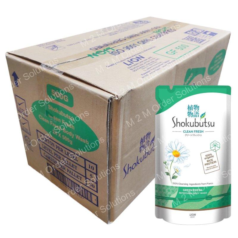 SHOKUBUTSU FRESHNESS GREEN PACK 24x500G