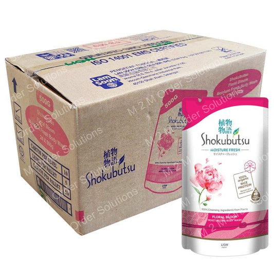 SHOKUBUTSU SOAP moisture fresh  PACK 24x500G