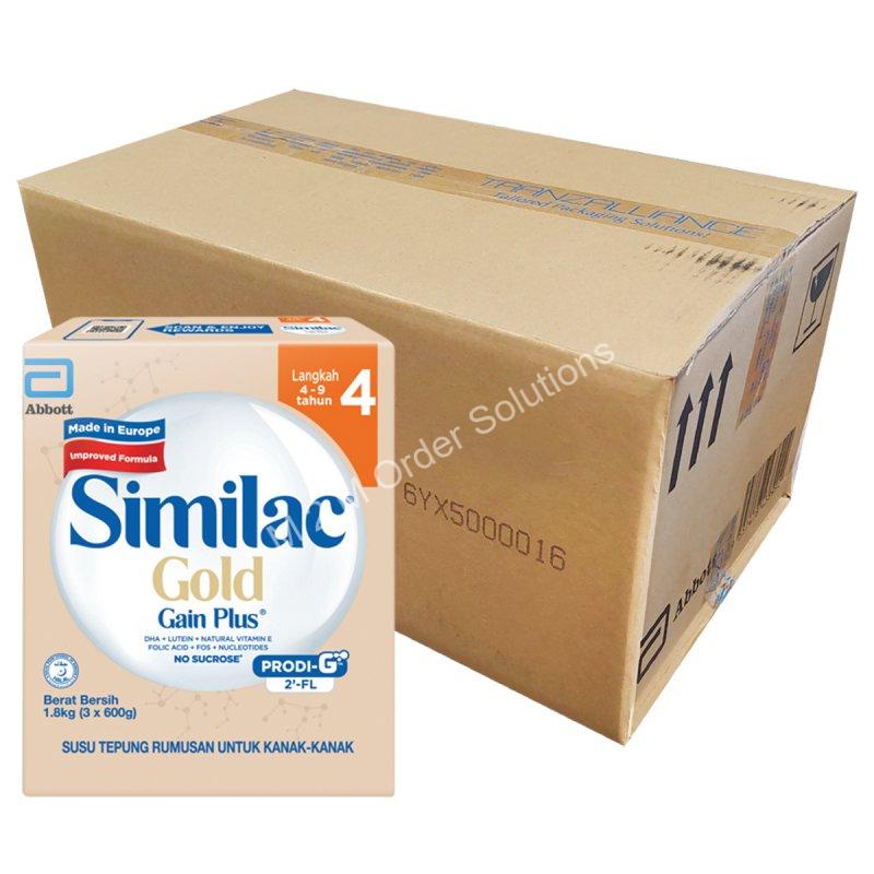 SIMILAC GOLD MILK POWDER STEP-4 6*1.8KG