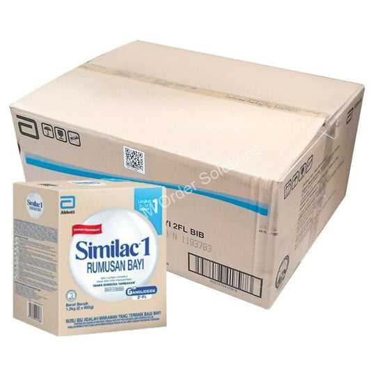 SIMILAC MILK POWDER STEP-1 8*1.2KG