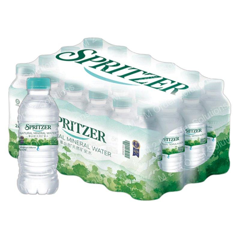 SPRITZER WATER MINERAL 24*250ML