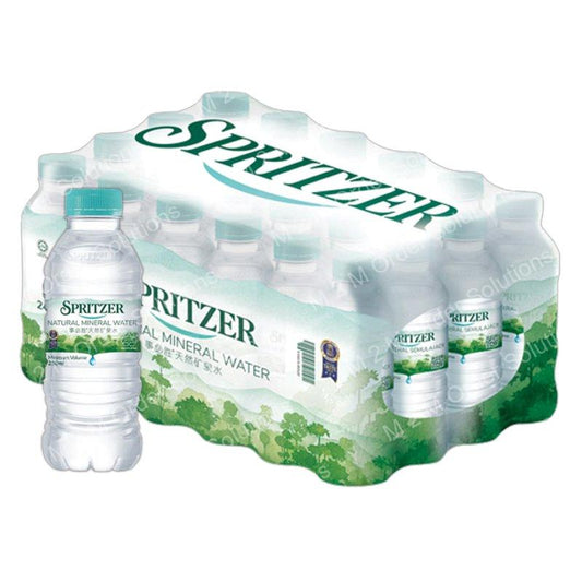 SPRITZER WATER MINERAL 24*250ML
