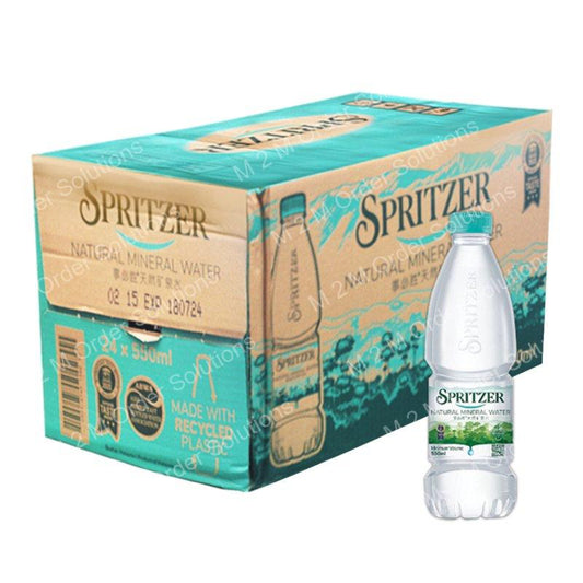 SPRITZER WATER MINERAL 24*550ML