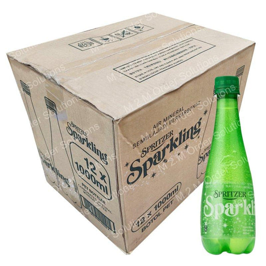 SPRITZER WATER MINERAL BERKARBONAT 12*1L