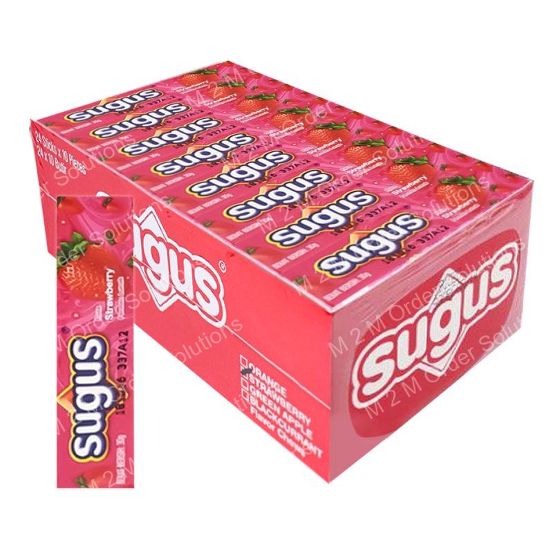 Sugus-Candy-Flavour-Strawberry-24x30G-M2M-Order-Solutions