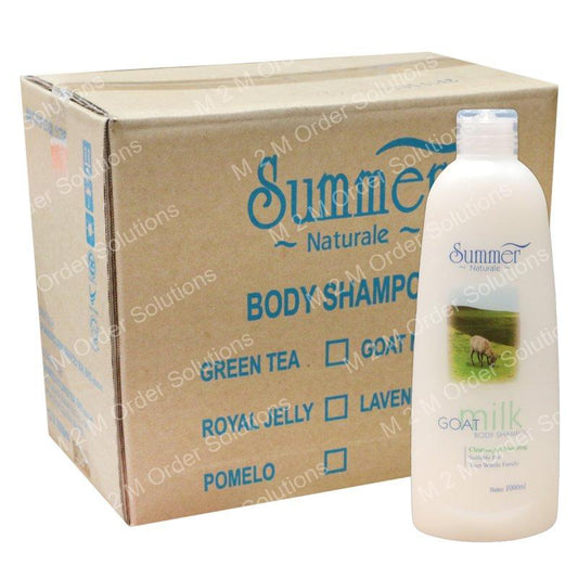 SUMMER SOAP GOAT MILK BATH 12x1L