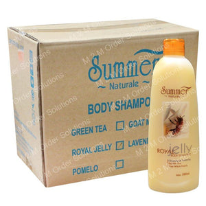 SUMMER SOAP ROYAL JELLY BATH 12x1L