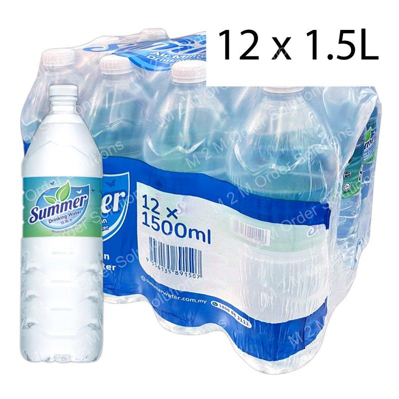 SUMMER WATER DRINK 12*1.5L