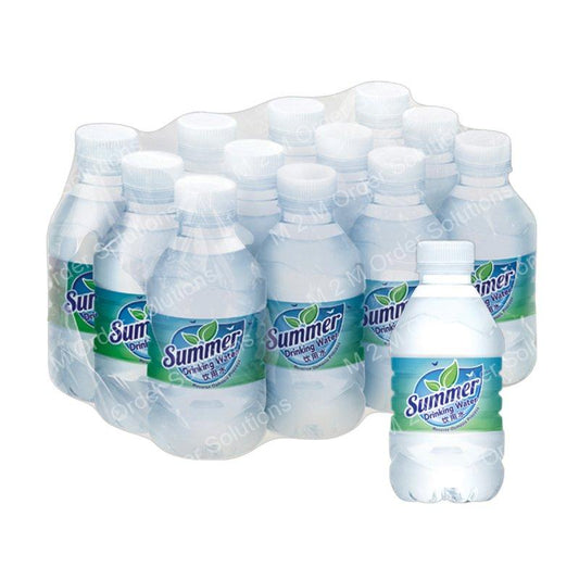 SUMMER WATER DRINK 12*250ML
