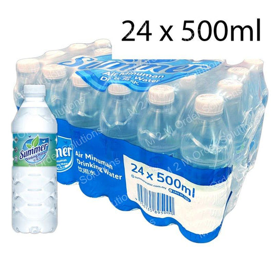 SUMMER WATER DRINK 24*500ML