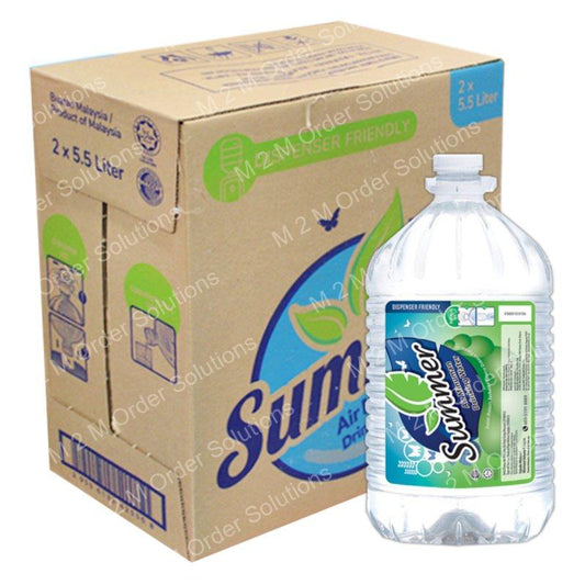 SUMMER WATER DRINK 2*5.5L