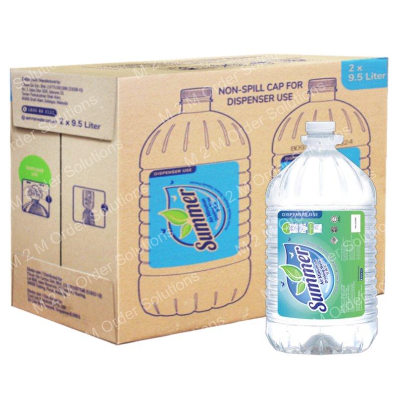 SUMMER WATER DRINK 2*9.5L