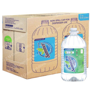 SUMMER WATER DRINK 2*9.5L