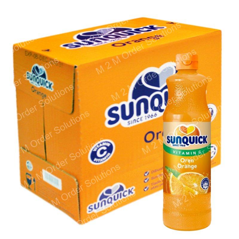 Sunquick-Cordial-Orange-6x700Ml-M2M-Order-Solutions
