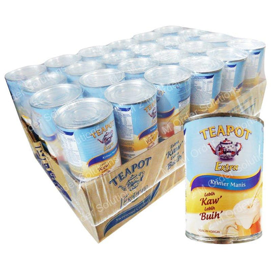 Teapot-Extra-Milk-Creamer-Sweetened-48x500G-M2M-Order-Solutions