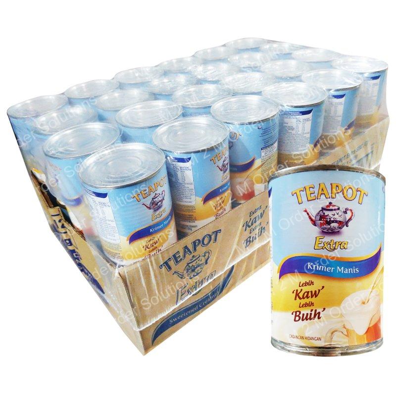 Teapot-Extra-Milk-Creamer-Sweetened-48x500G-M2M-Order-Solutions