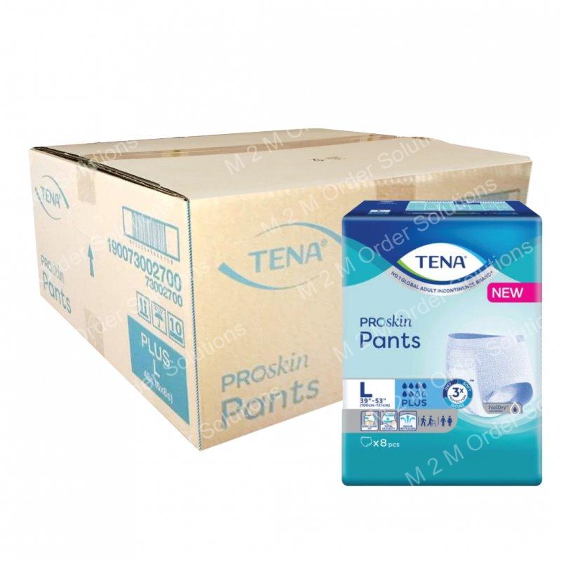 TENA PROSKIN PANTS L ADULT DIAPER 6*8S