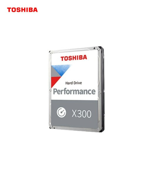 TOSHIBA 3.5" SATA HDD 4TB - X300