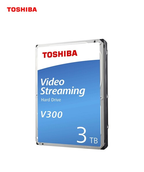 TOSHIBA HDD 3.5" V300 3TB - SATA AV