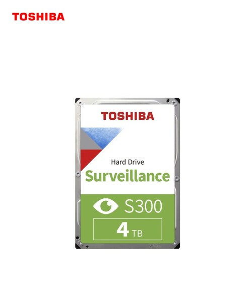 TOSHIBA HDD S300 SATA SURVEILLANCE - 4TB 3.5"