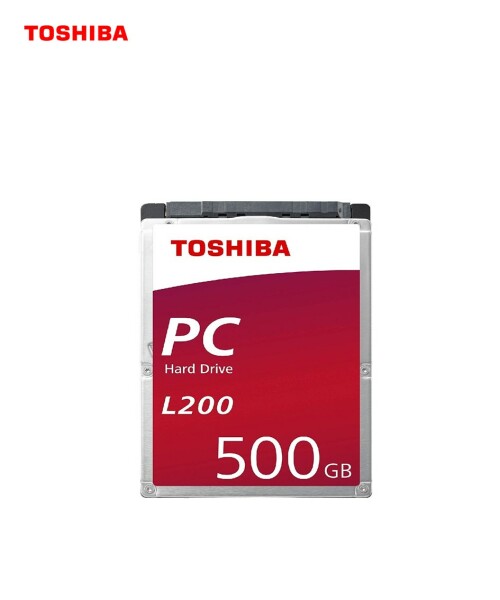 TOSHIBA HDD SATA L200 (7MM) 500GB 2.5"