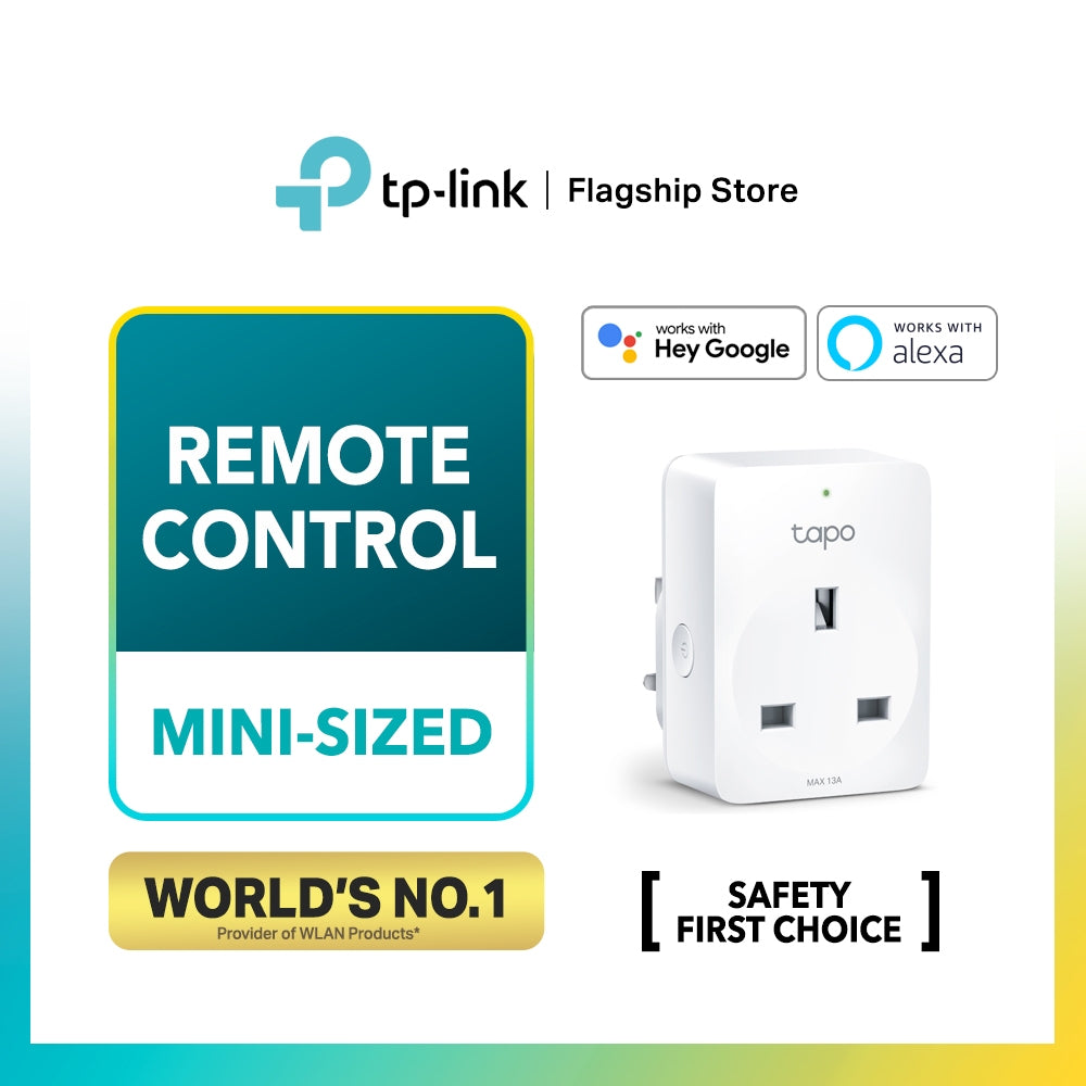 Tp-Link Smart Wi-Fi Socket, Energy Monitoring Tapo P110