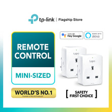 Load image into Gallery viewer, Tp-Link Smart Wi-Fi Socket, Energy Monitoring Tapo P110
