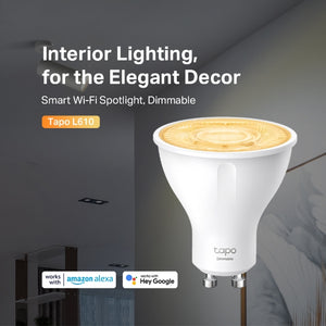 Tp-Link Smart Wi-Fi Spotlight, Dimmable Tapo L610