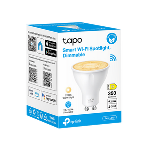 Tp-Link Smart Wi-Fi Spotlight, Dimmable Tapo L610