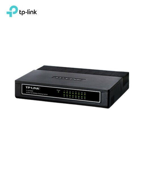 TPLINK 10/100M SWITCH 16-PORT UNMANAGED DESKTOP