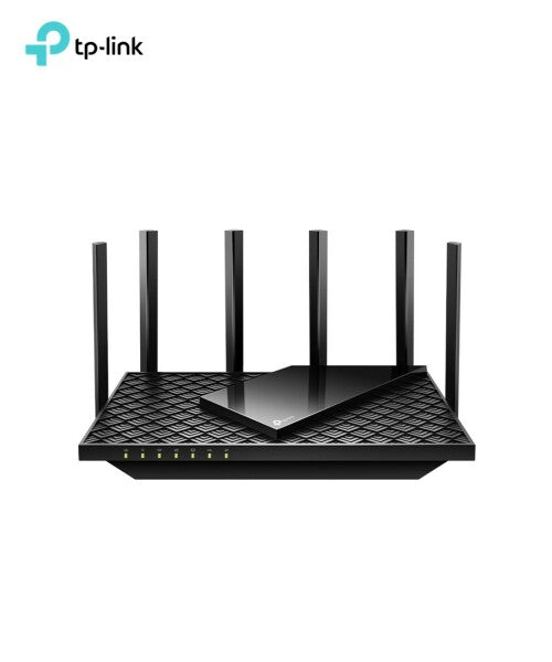 TPLINK 1 x 2.5 MU-MIMO PORT DUAL 6 ROUTER BAND WAN/LAN WIFI GIGABIT WIRELESS GIGABIT AX5400