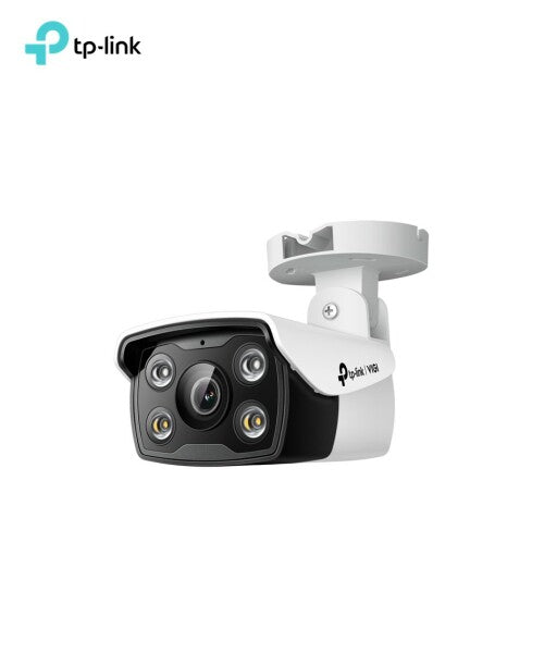 TPLINK 3MP FULL-COLOR WITH 30M & IP66 CCTV OUTDOOR VIGI CAMERA NETWORK 2.8MM BULLET C330