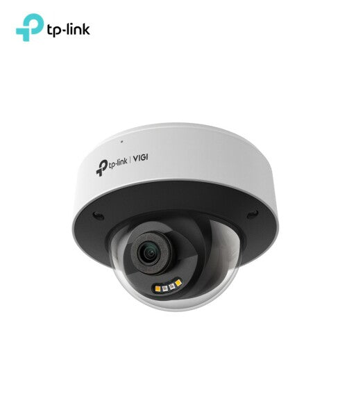 TPLINK 4MP FULL METAL  CAMERA DOME COLOR INSIGHT 2.8MM NETWORK CASING